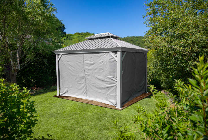 SOJAG Vorhang-Set für Pavillon Messina